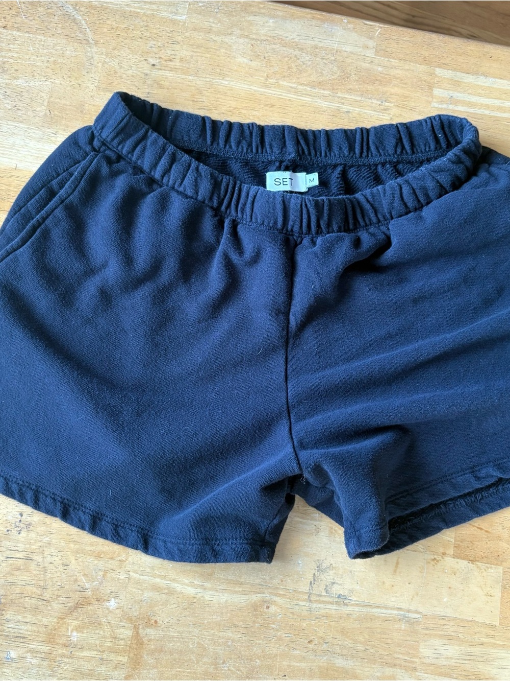 SET Active LIGHTWEIGHT SWEATS CLASSIC VINTAGE SWEAT SHORTS